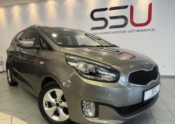 kia carens warmińsko-mazurskie Kia Carens cena 48900 przebieg: 91840, rok produkcji 2015 z Sompolno